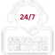 24/7 Customer Service