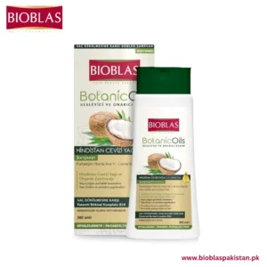 Bioblas Coconut Oil Shampoo